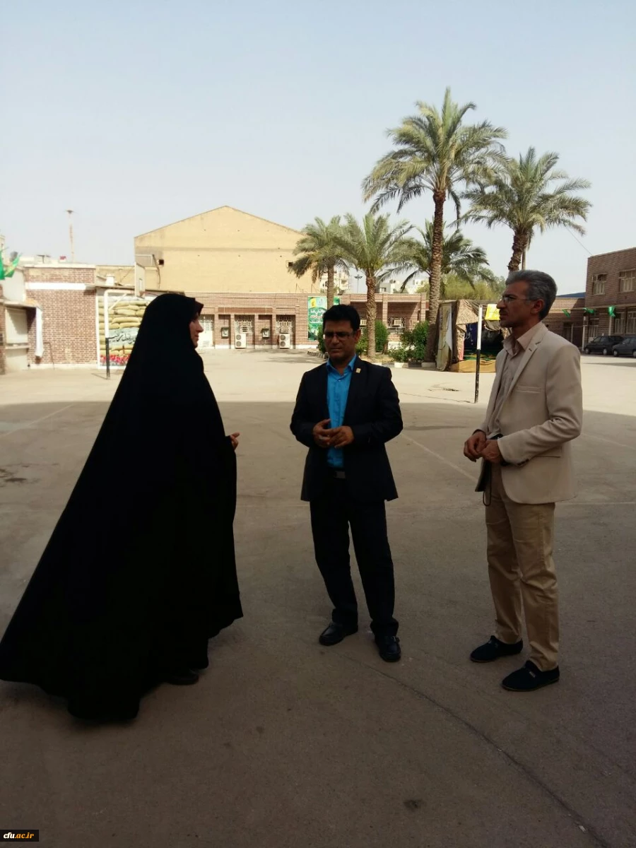 در حاشیه برگزاری همایش فرصت ها و چالش های دانشجویی در اهواز:

جلسه پرسش و پاسخ با دانشجویان پردیس فاطمه الزهرا (س) اهواز 2