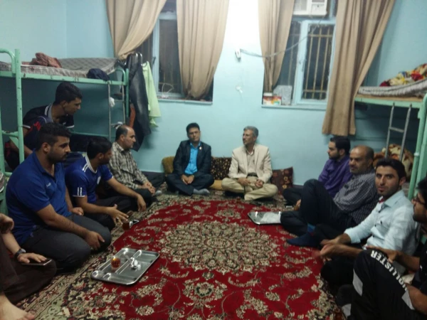 در حاشیه برگزاری همایش فرصت ها و چالش های دانشجویی در اهواز:

جلسه پرسش و پاسخ با دانشجویان پردیس های اهواز با حضور مدیرکل مشاوره، بهداشت و سلامت 2