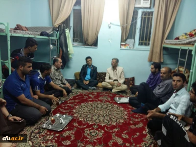 در حاشیه برگزاری همایش فرصت ها و چالش های دانشجویی در اهواز:

جلسه پرسش و پاسخ با دانشجویان پردیس رسول اکرم (ص) اهواز با حضور مدیرکل مشاوره، بهداشت و سلامت