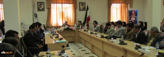 در استان مرکزی برگزار شد:

نشست تخصصی "کیفیت بخشی برنامه کارورزی دانشگاه فرهنگیان استان مرکزی" 
 2