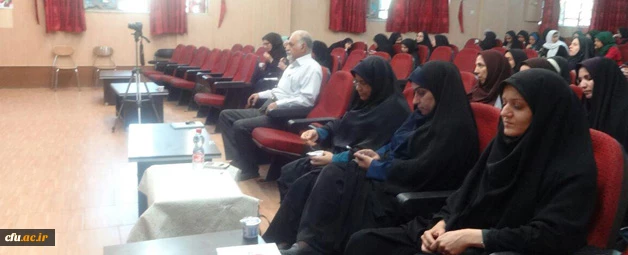 در پردیس شهید باهنر برگزار شد:
نشست تخصصی تغذیه و سلامت
 2