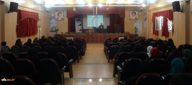 در پردیس شهید باهنر برگزار شد:
نشست تخصصی تغذیه و سلامت
 6