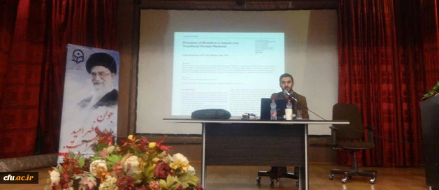 در پردیس شهید باهنر برگزار شد:
نشست تخصصی تغذیه و سلامت
 7