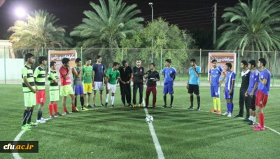 در پردیس شهید بهشتی هرمزگان برگزار شد:

برگزاری مسابقات ورزشی به مناسبت هفته ی معلم