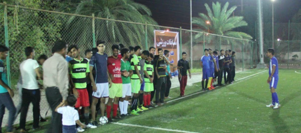 در پردیس شهید بهشتی هرمزگان برگزار شد:

برگزاری مسابقات ورزشی به مناسبت هفته ی معلم
 4