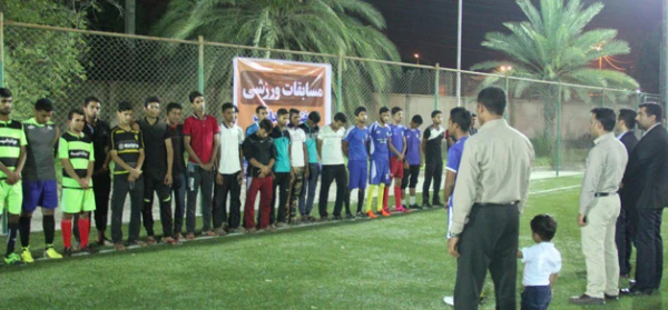 در پردیس شهید بهشتی هرمزگان برگزار شد:

برگزاری مسابقات ورزشی به مناسبت هفته ی معلم
 5