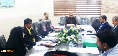 به میزبانی دانشگاه فرهنگیان استان بوشهر برگزارشد:

اولین جلسه کارگروه تخصصی منتخب هیأت اجرایی منابع انسانی منطقه 4کشور