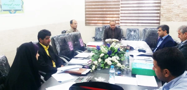 به میزبانی دانشگاه فرهنگیان استان بوشهر برگزارشد:

اولین جلسه کارگروه تخصصی منتخب هیأت اجرایی منابع انسانی منطقه 4کشور
 2