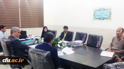 به میزبانی دانشگاه فرهنگیان استان بوشهر برگزارشد:

اولین جلسه کارگروه تخصصی منتخب هیأت اجرایی منابع انسانی منطقه 4کشور
 3