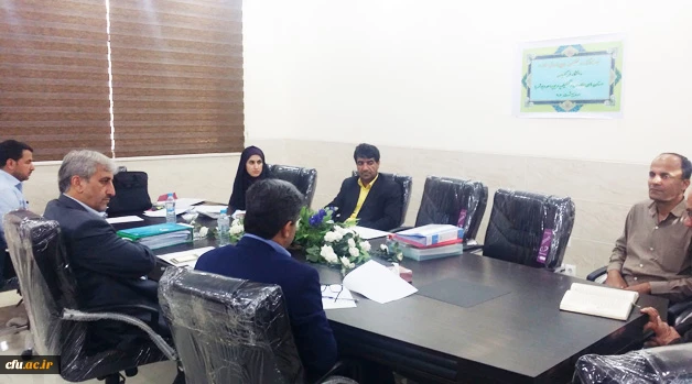 به میزبانی دانشگاه فرهنگیان استان بوشهر برگزارشد:

اولین جلسه کارگروه تخصصی منتخب هیأت اجرایی منابع انسانی منطقه 4کشور
 3