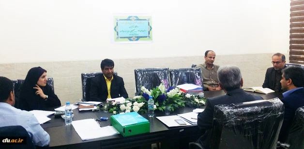 به میزبانی دانشگاه فرهنگیان استان بوشهر برگزارشد:

اولین جلسه کارگروه تخصصی منتخب هیأت اجرایی منابع انسانی منطقه 4کشور
 4