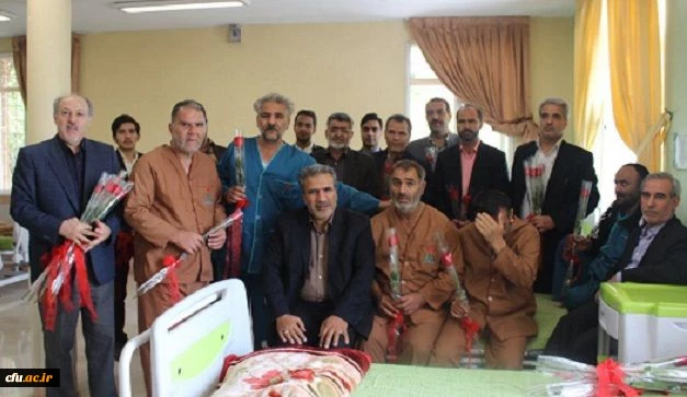 دیدار با جانبازان