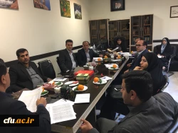 اولین جلسه کارگروه بررسی موانع و مشکلات گیت تردد 2