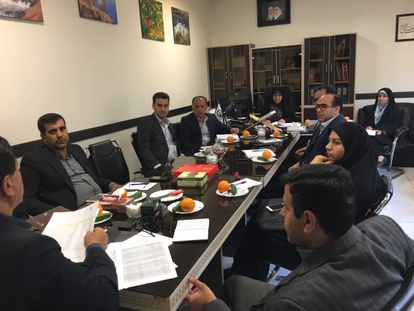 اولین جلسه کارگروه بررسی موانع و مشکلات گیت تردد 2