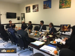 اولین جلسه کارگروه بررسی موانع و مشکلات گیت تردد 5