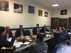 اولین جلسه کارگروه بررسی موانع و مشکلات گیت تردد 6