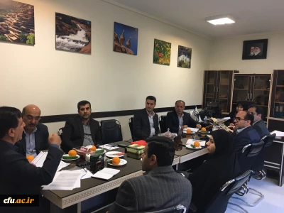 اولین جلسه کارگروه بررسی موانع و مشکلات گیت تردد