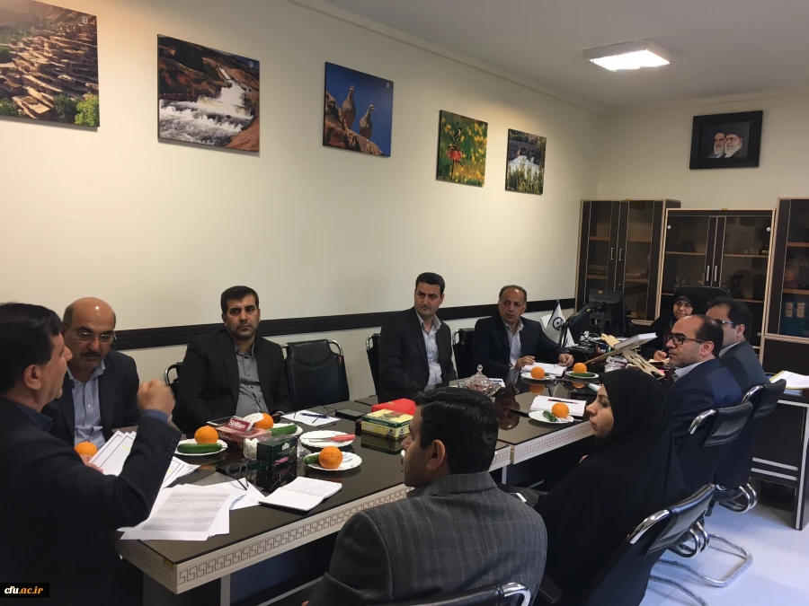 اولین جلسه کارگروه بررسی موانع و مشکلات گیت تردد 6