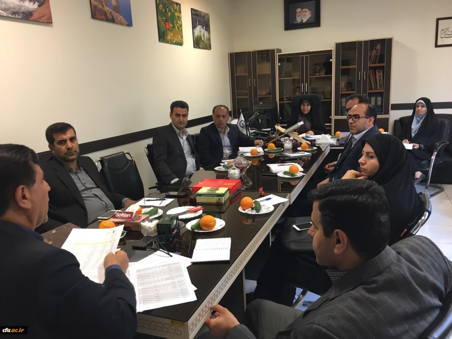 اولین جلسه کارگروه بررسی موانع و مشکلات گیت تردد 4