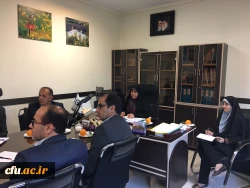 اولین جلسه کارگروه بررسی موانع و مشکلات گیت تردد 7