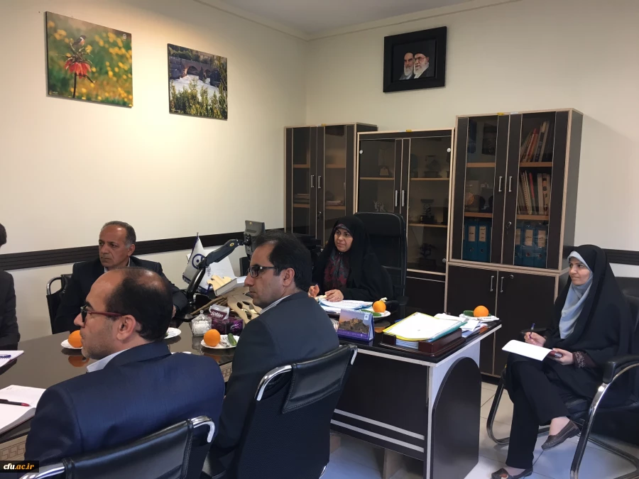 اولین جلسه کارگروه بررسی موانع و مشکلات گیت تردد 7