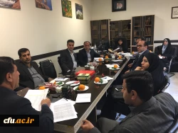 اولین جلسه کارگروه بررسی موانع و مشکلات گیت تردد 7