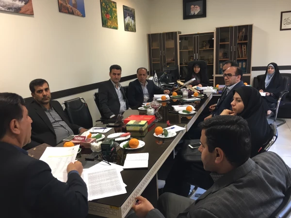 اولین جلسه کارگروه بررسی موانع و مشکلات گیت تردد 7