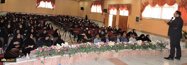 در پردیس شهید باهنر شهرکرد برگزار شد:

کارگاه درمان اختلالات یادگیری 3