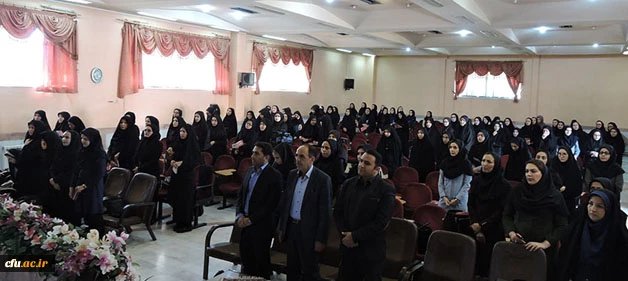 در پردیس شهید باهنر شهرکرد برگزار شد:

کارگاه درمان اختلالات یادگیری 6