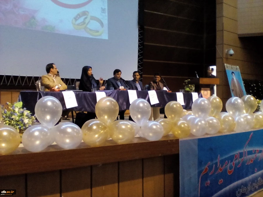 در راستای سلسله همایش های فرصت ها و چالش های ازدواج دانشجویی برگزار گردید:

برگزاری همایش فرصت ها و چالش های ازدواج دانشجویی در استان کرمان 2