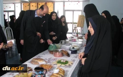 برگزاری جشنواره پخت و پز و کاشت شمعدانی در پردیس فاطمه الزهرا (س) تبریز 3