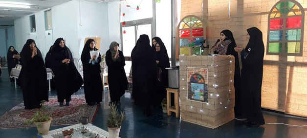 برگزاری جشنواره پخت و پز و کاشت شمعدانی در پردیس فاطمه الزهرا (س) تبریز 5