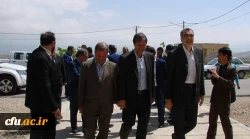 بازدید  رئیس سازمان نوسازی ،توسعه و تجهیز مدارس کشور از دانشگاه فرهنگیان خراسان شمالی 2