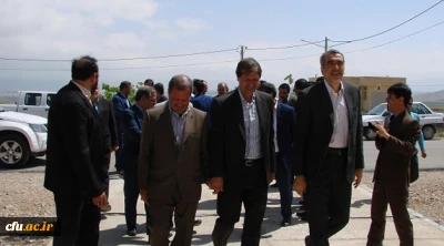 بازدید  رئیس سازمان نوسازی ،توسعه و تجهیز مدارس کشور از دانشگاه فرهنگیان خراسان شمالی