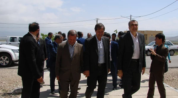 بازدید  رئیس سازمان نوسازی ،توسعه و تجهیز مدارس کشور از دانشگاه فرهنگیان خراسان شمالی 2