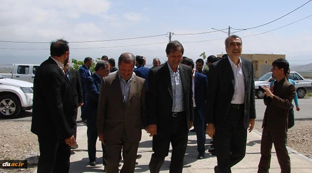 بازدید  رئیس سازمان نوسازی ،توسعه و تجهیز مدارس کشور از دانشگاه فرهنگیان خراسان شمالی 2