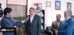 بازدید  رئیس سازمان نوسازی ،توسعه و تجهیز مدارس کشور از دانشگاه فرهنگیان خراسان شمالی 3