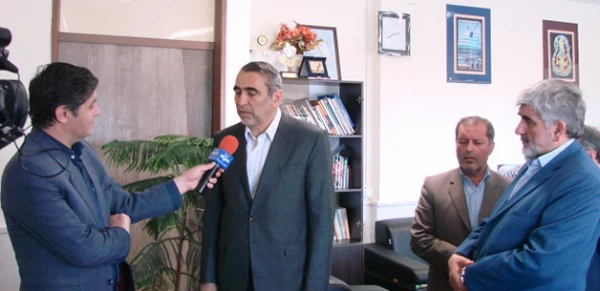 بازدید  رئیس سازمان نوسازی ،توسعه و تجهیز مدارس کشور از دانشگاه فرهنگیان خراسان شمالی 3