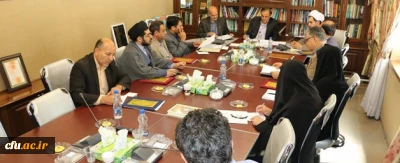 برگزاری کمیته استانی هیئت امناء دانشگاه فرهنگیان در استان کرمان