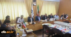 مدیر امور پردیس های همدان در جلسه کارگروه منابع انسانی منطقه 10 کشور:

سال 1396 را می توان سال تفویض اختیار در حوزه های مختلف دانشگاه فرهنگیان، به فرا خور حال آن دانست 2