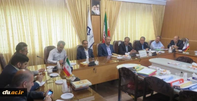 مدیر امور پردیس های همدان در جلسه کارگروه منابع انسانی منطقه 10 کشور:

سال 1396 را می توان سال تفویض اختیار در حوزه های مختلف دانشگاه فرهنگیان، به فرا خور حال آن دانست