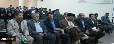 در پردیس فاطمه الزهرا(س) برگزار شد:

برگزاری بیست و هفتمین جشنواره فرهنگی، اجتماعی