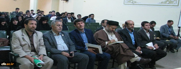 در پردیس فاطمه الزهرا(س) برگزار شد:

برگزاری بیست و هفتمین جشنواره فرهنگی، اجتماعی 
 2