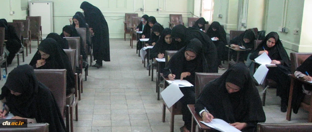 در پردیس فاطمه الزهرا(س) برگزار شد:

برگزاری بیست و هفتمین جشنواره فرهنگی، اجتماعی 
 3