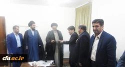 در آستانه ماه مبارک رمضان برگزار شد:

دیدار مسئولین دانشگاه فرهنگیان استان کهگیلویه و بویر احمد با منتخب مردم در مجلس خبرگان رهبری 
 4