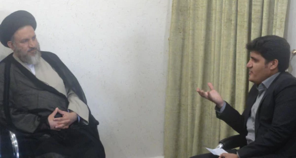 در آستانه ماه مبارک رمضان برگزار شد:

دیدار مسئولین دانشگاه فرهنگیان استان کهگیلویه و بویر احمد با منتخب مردم در مجلس خبرگان رهبری 
 5