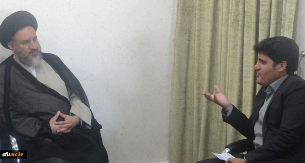 در آستانه ماه مبارک رمضان برگزار شد:

دیدار مسئولین دانشگاه فرهنگیان استان کهگیلویه و بویر احمد با منتخب مردم در مجلس خبرگان رهبری 
 5