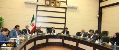 دومین جلسه هیئت امنا دانشگاه فرهنگیان استان سیستان وبلوچستان برگزار شد
