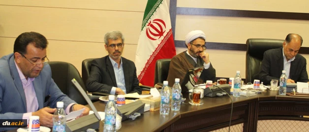 دومین جلسه هیئت امنا دانشگاه فرهنگیان استان سیستان وبلوچستان برگزار شد 3