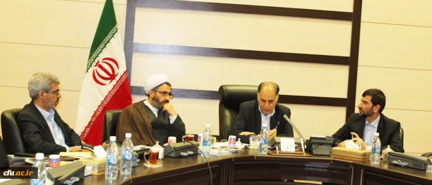 دومین جلسه هیئت امنا دانشگاه فرهنگیان استان سیستان وبلوچستان برگزار شد 4